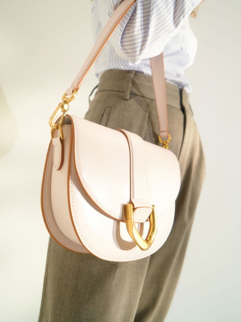 Genți De Șa Charles & Keith Gabine Roz | 293RYZFIQ