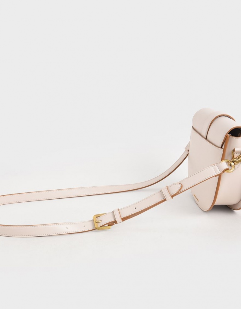 Genți De Șa Charles & Keith Gabine Roz | 293RYZFIQ