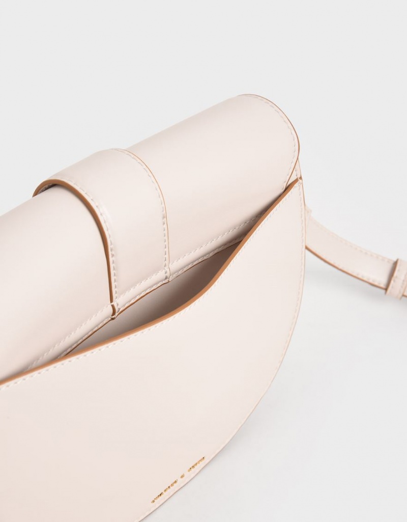 Genți De Șa Charles & Keith Gabine Roz | 293RYZFIQ