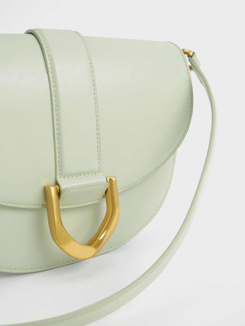 Genți De Șa Charles & Keith Gabine Verde Menta | 043TILONM
