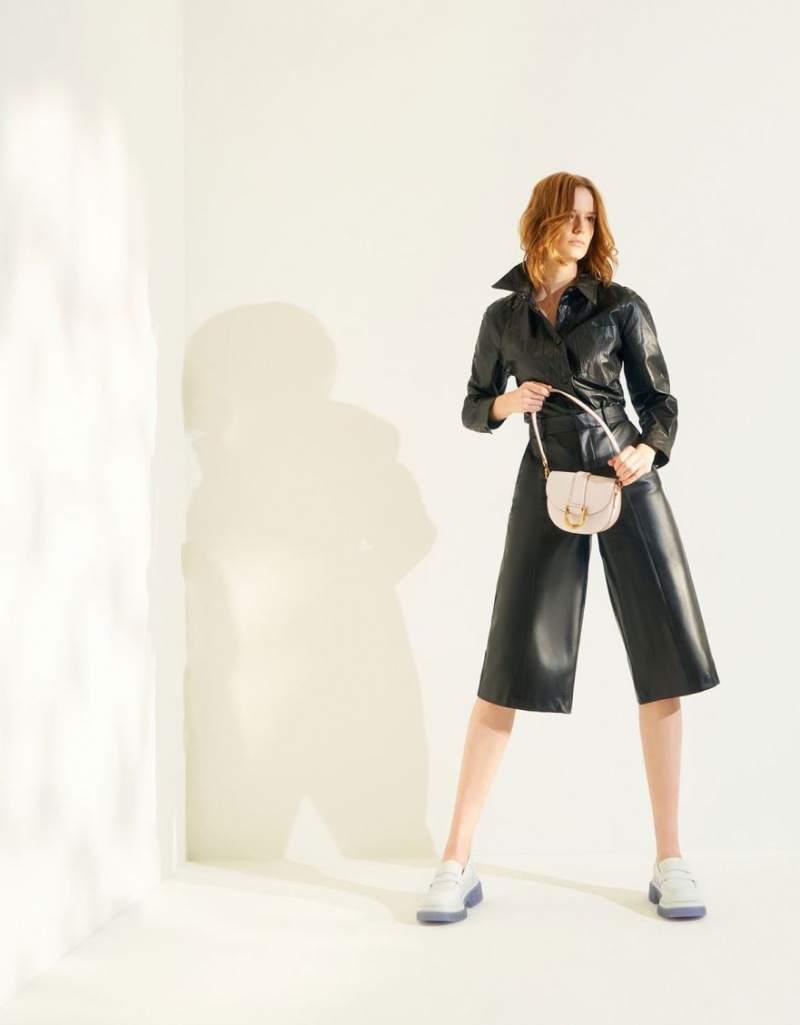 Genți De Șa Charles & Keith Mini Gabine Roz | 785GDTUCA