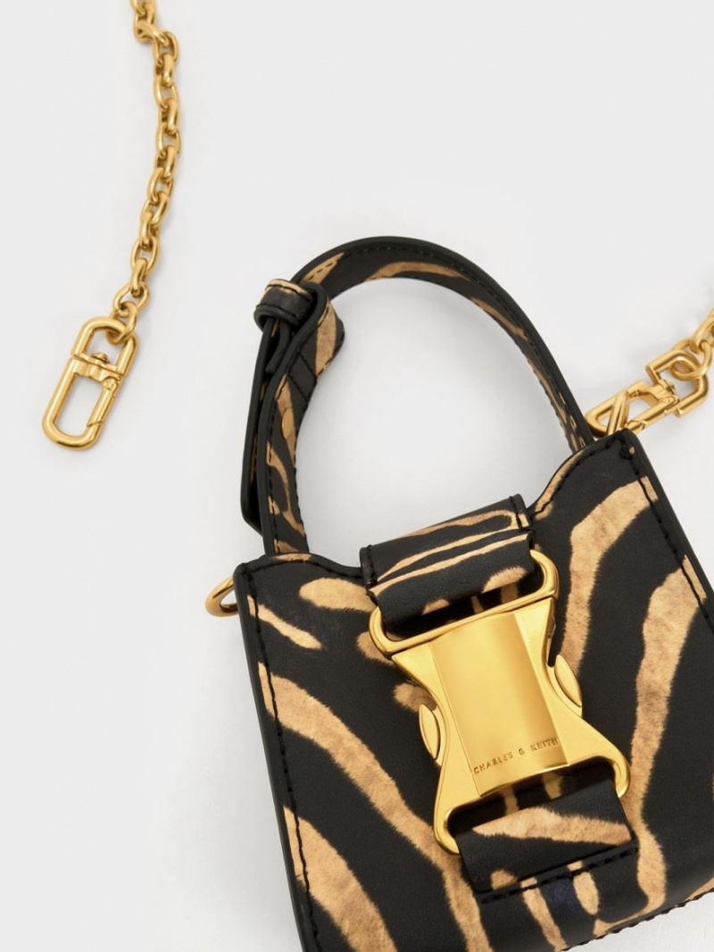 Genti Mini Charles & Keith Ivy Top Handle Colorati | 293BEGKQO
