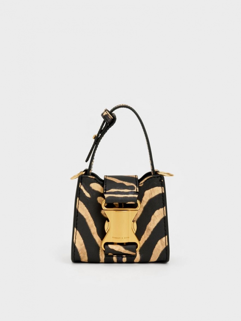 Genti Mini Charles & Keith Ivy Top Handle Colorati | 293BEGKQO