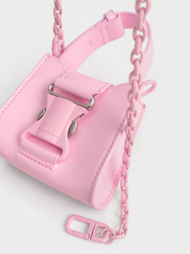 Genti Mini Charles & Keith Ivy Top Handle Roz | 145XHJUVK