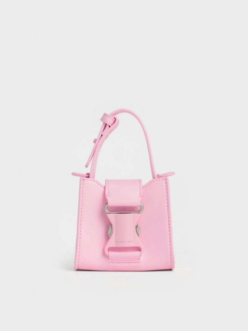 Genti Mini Charles & Keith Ivy Top Handle Roz | 145XHJUVK