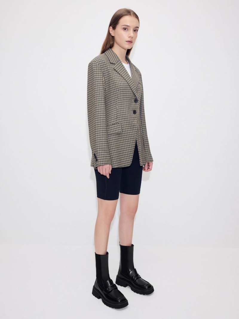 Ghete Chelsea Charles & Keith Penny Loafer Negrii | 723NHJBKR