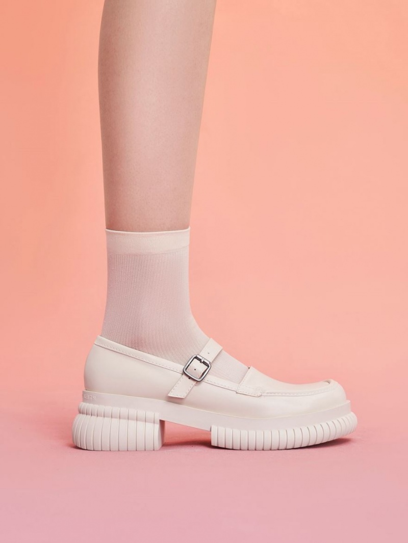 Mocasini Charles & Keith Buckled Mary Jane Albi | 198BQNIMR