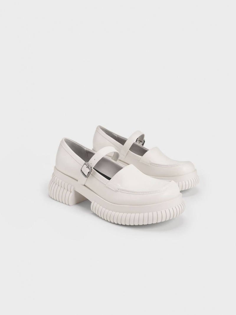 Mocasini Charles & Keith Buckled Mary Jane Albi | 198BQNIMR