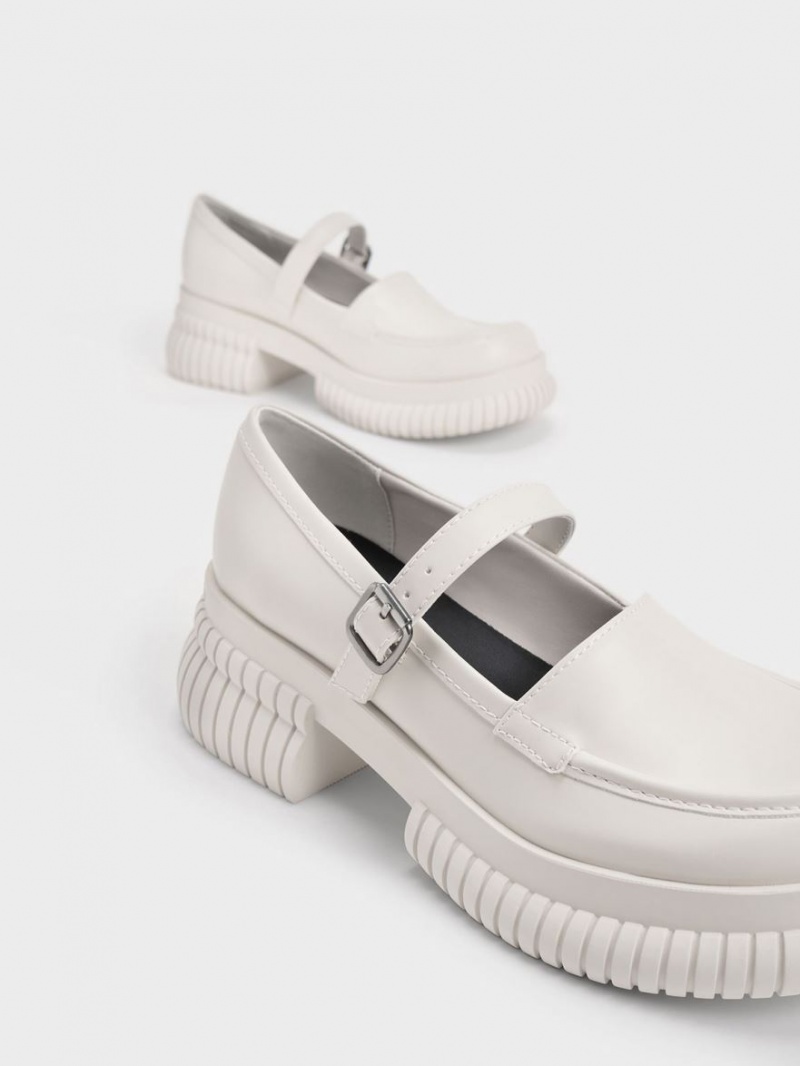 Mocasini Charles & Keith Buckled Mary Jane Albi | 198BQNIMR