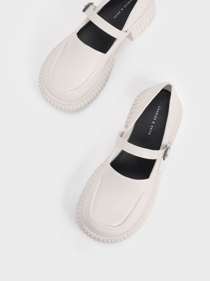 Mocasini Charles & Keith Buckled Mary Jane Albi | 198BQNIMR