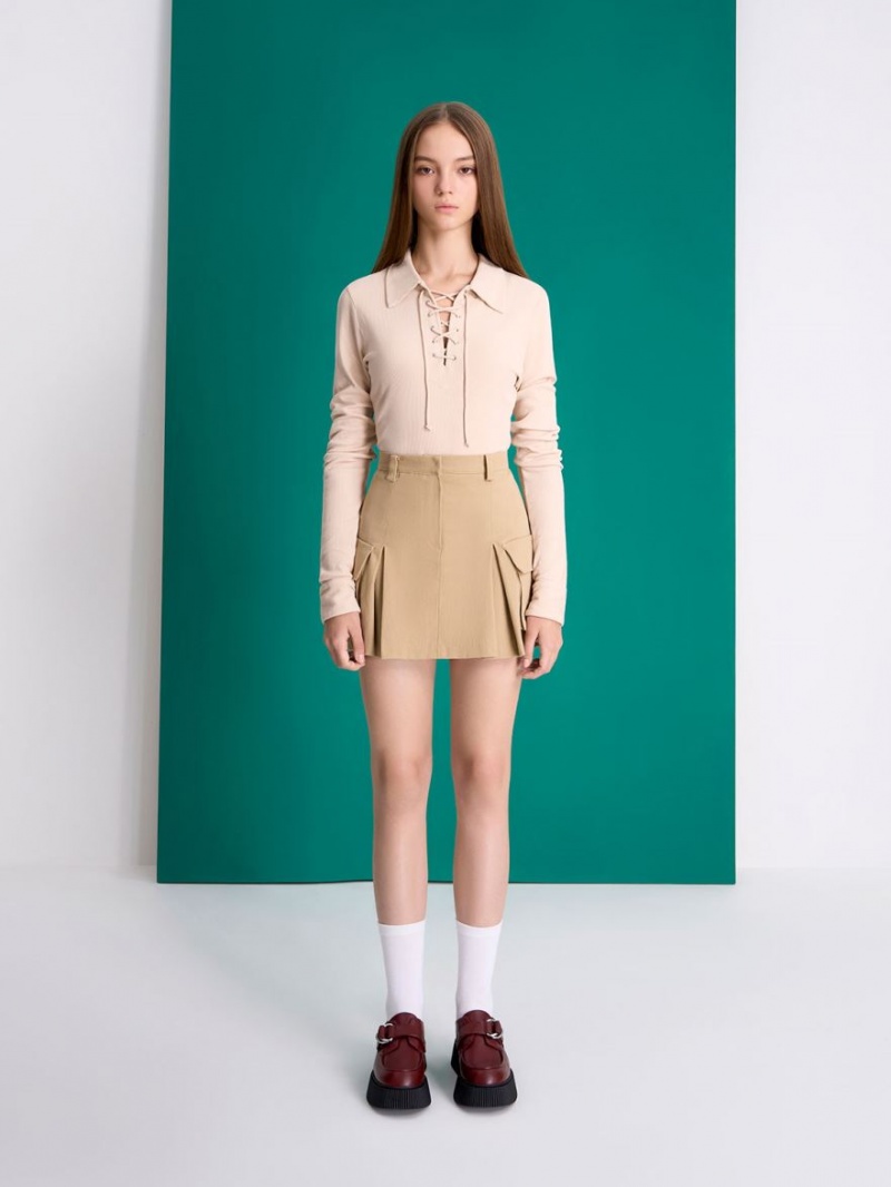 Mocasini Charles & Keith Cordova Buckled Platforma Visinii | 472JGECAW
