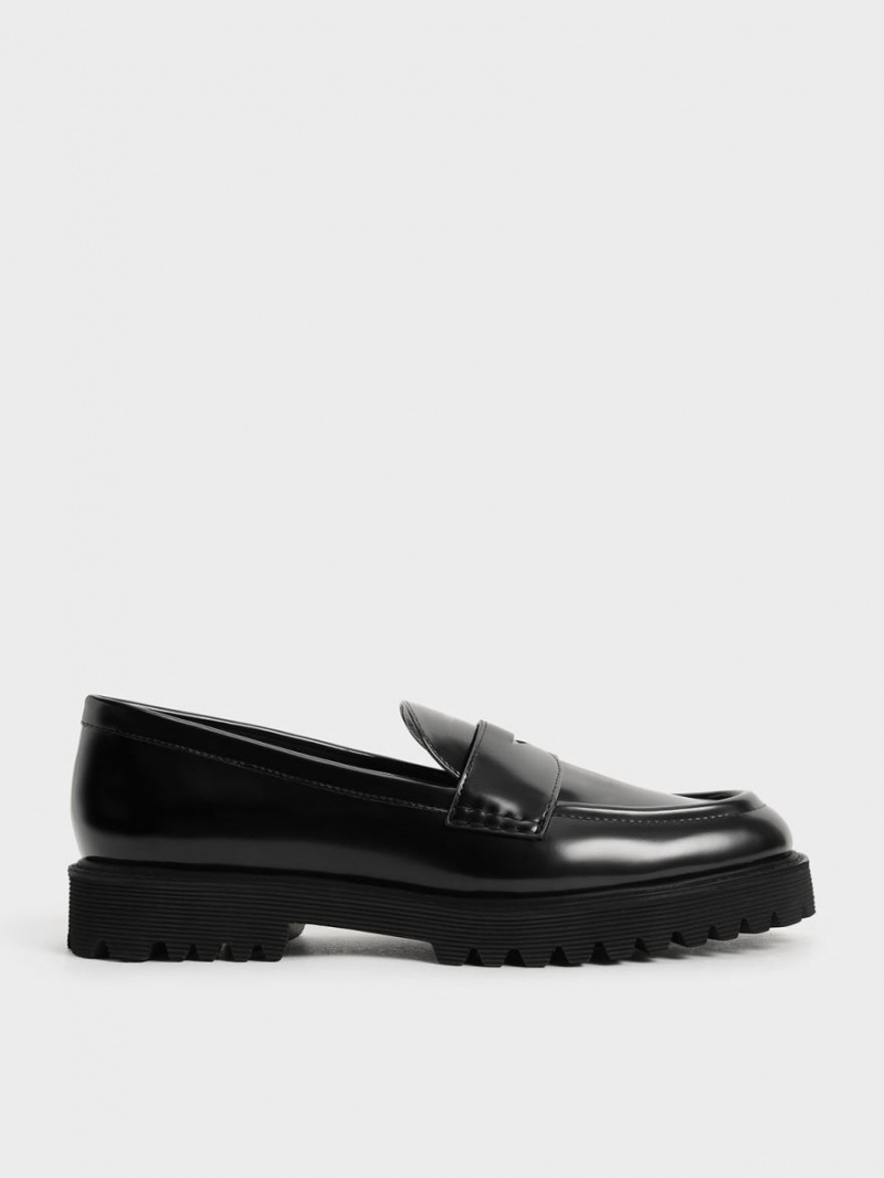 Mocasini Charles & Keith Grosolan Penny Negrii | 850XPLQVC