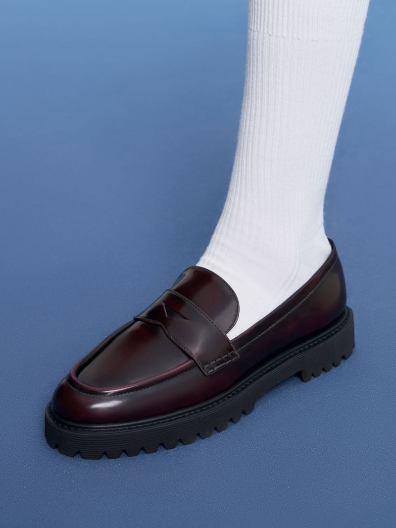 Mocasini Charles & Keith Grosolan Penny Visinii | 671STFYID