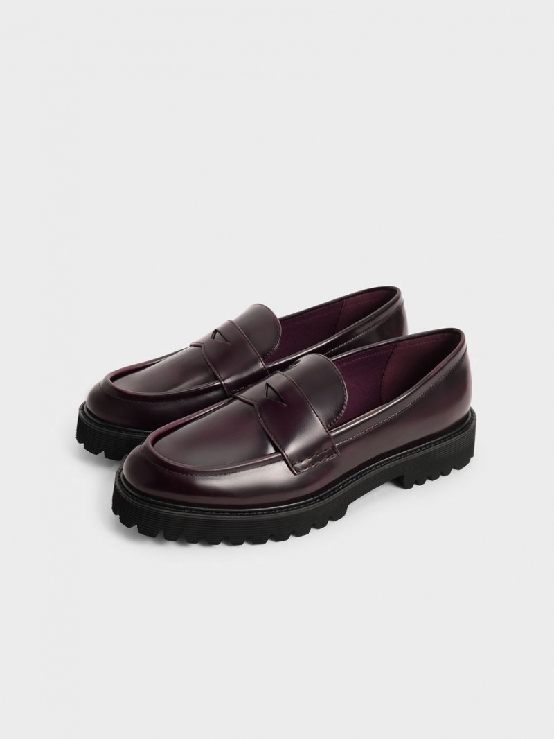 Mocasini Charles & Keith Grosolan Penny Visinii | 671STFYID