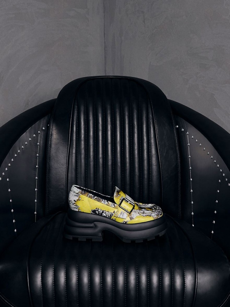 Mocasini Charles & Keith Jules Platforma Buckled Colorati | 064HYEOJB