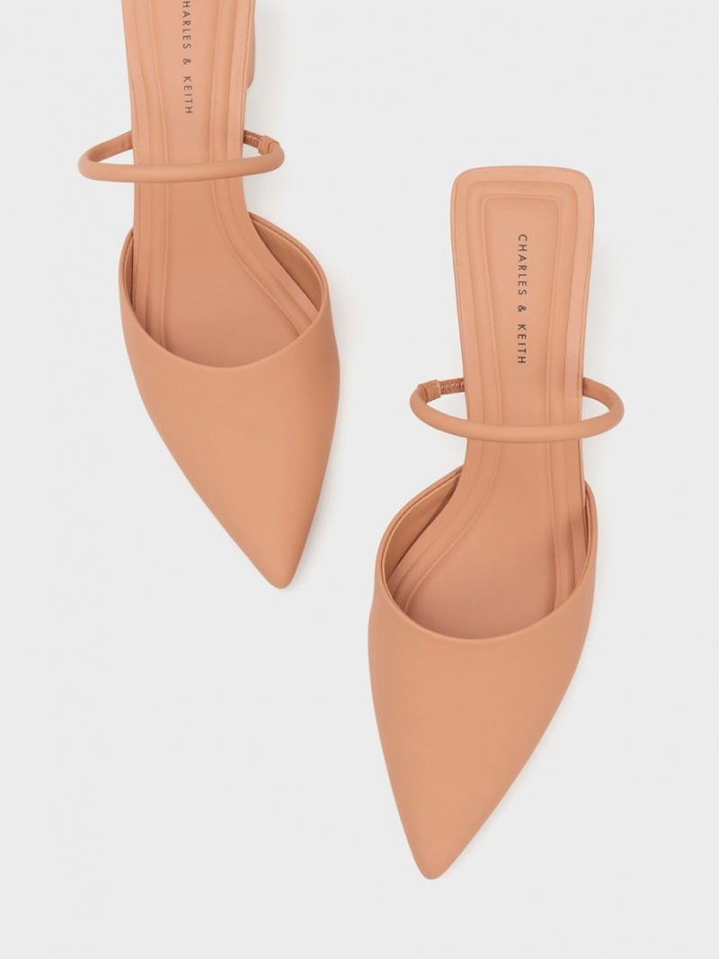 Mules Charles & Keith Block Heel Maro | 123PQNEKF