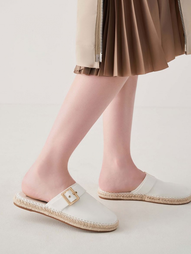 Mules Charles & Keith Buckled Espadrile Albi | 760RQNTXD
