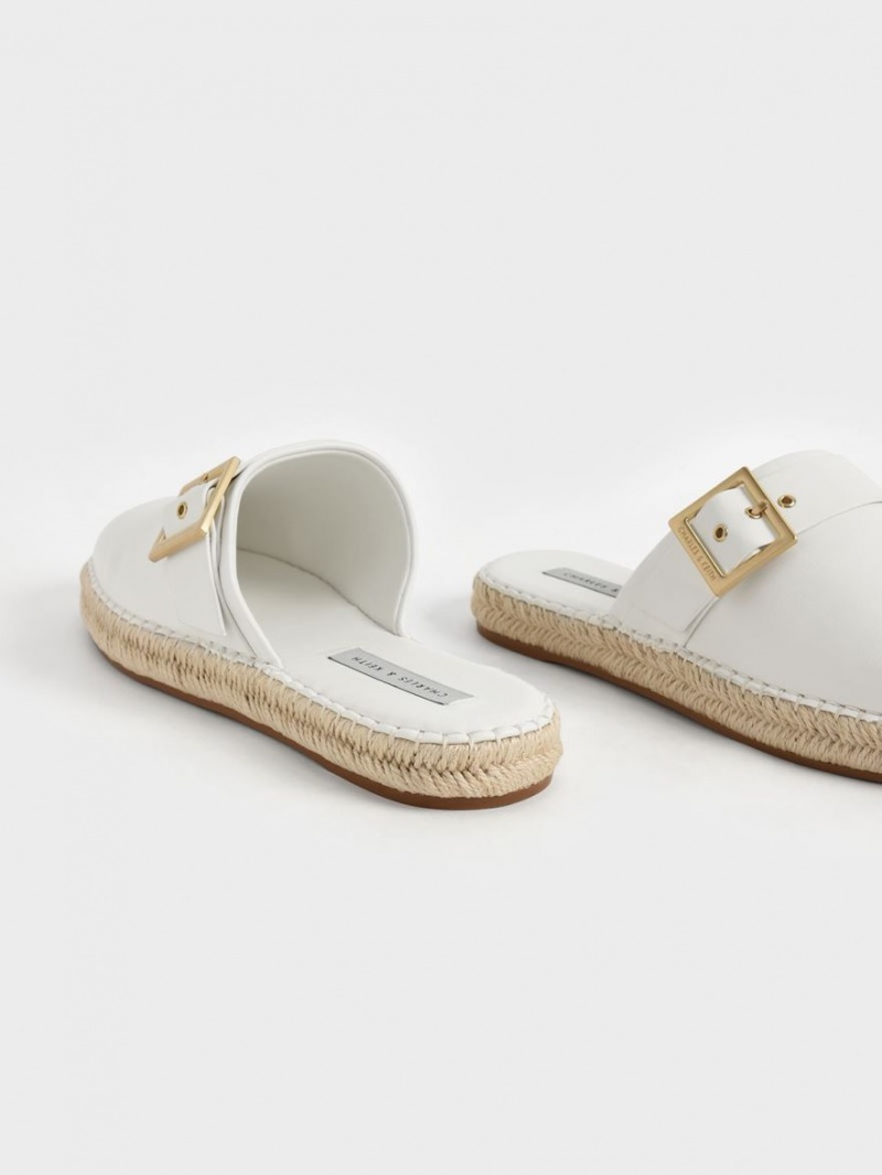 Mules Charles & Keith Buckled Espadrile Albi | 760RQNTXD