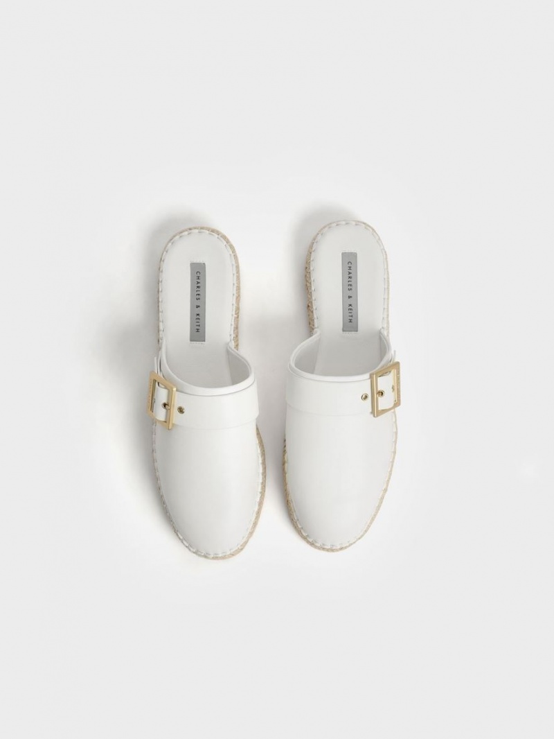 Mules Charles & Keith Buckled Espadrile Albi | 760RQNTXD