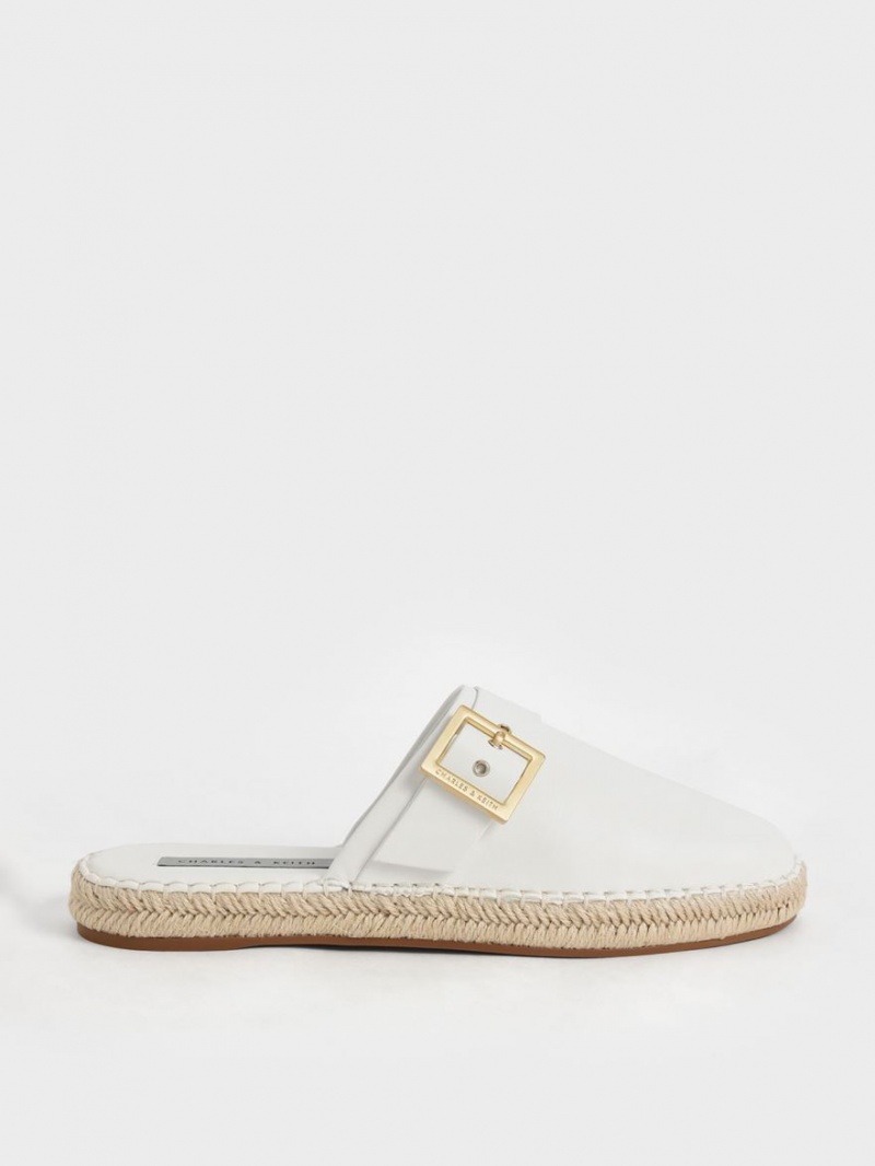 Mules Charles & Keith Buckled Espadrile Albi | 760RQNTXD