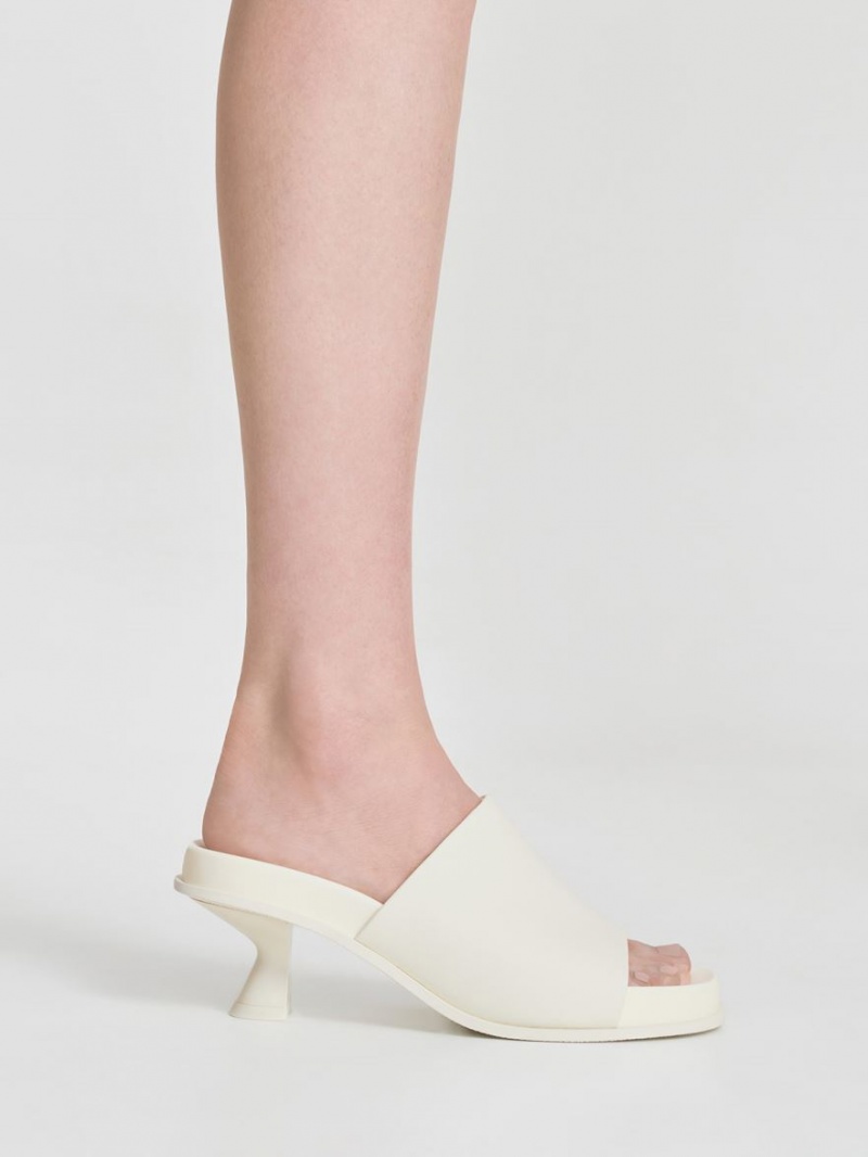 Mules Charles & Keith Clio Slant Heel Albi | 589OCAZQK