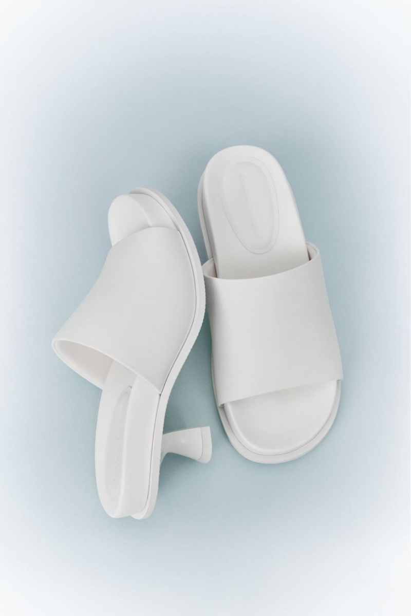Mules Charles & Keith Clio Slant Heel Albi | 589OCAZQK