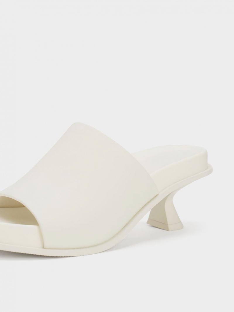Mules Charles & Keith Clio Slant Heel Albi | 589OCAZQK