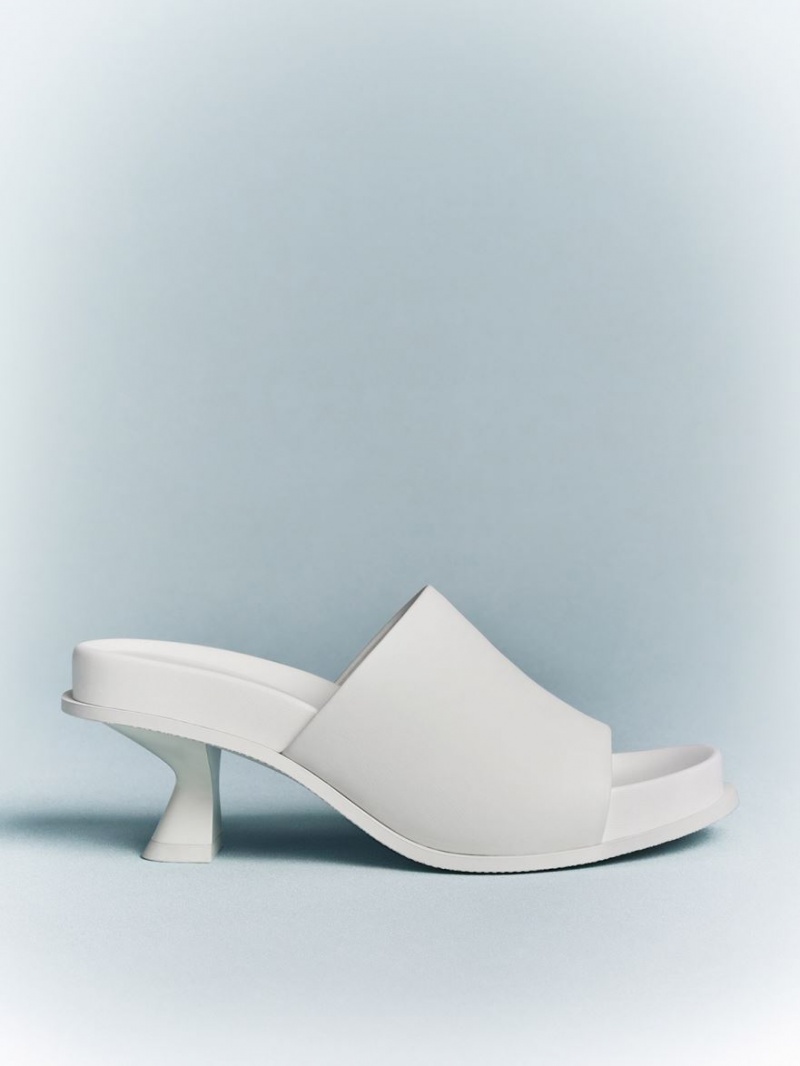 Mules Charles & Keith Clio Slant Heel Albi | 589OCAZQK