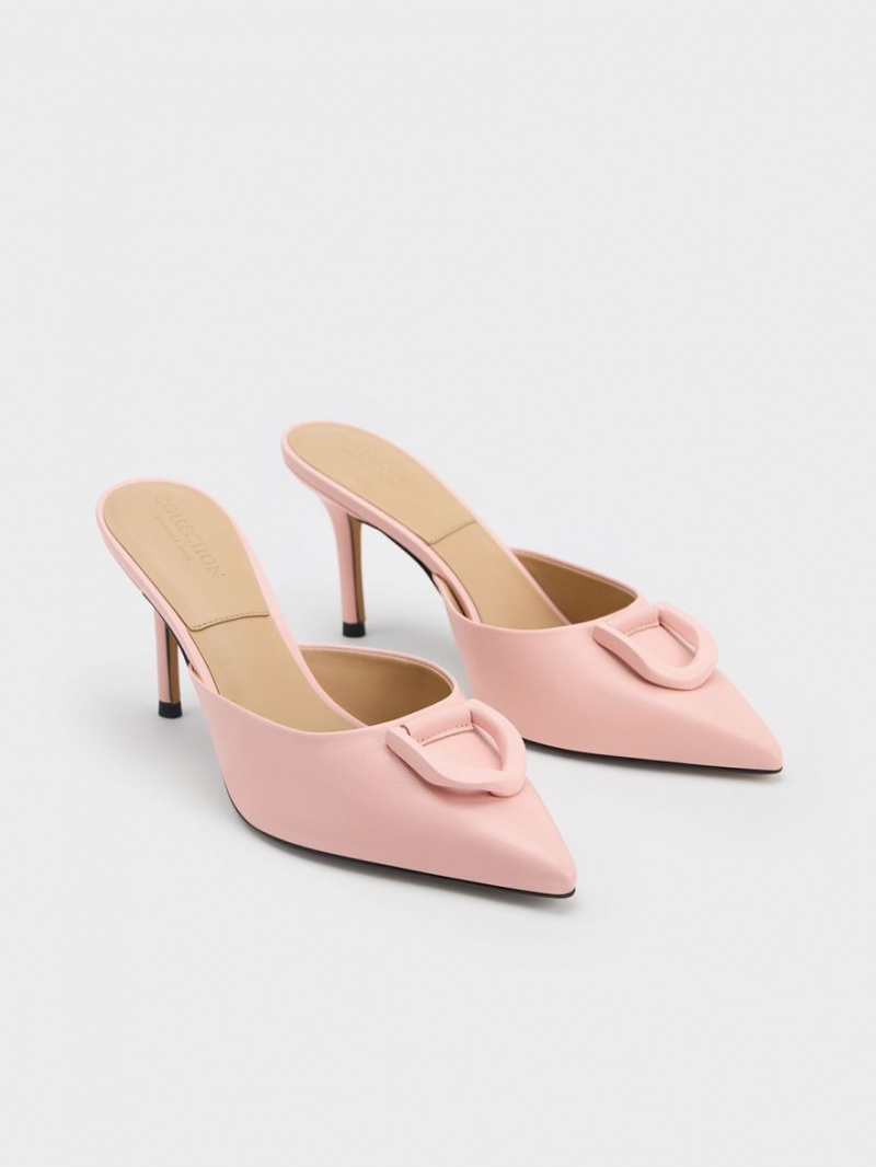 Mules Charles & Keith Gabine Piele Roz | 198UZPVXD