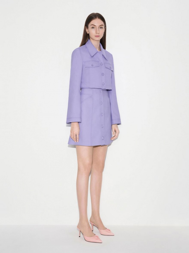 Mules Charles & Keith Gabine Piele Roz | 198UZPVXD