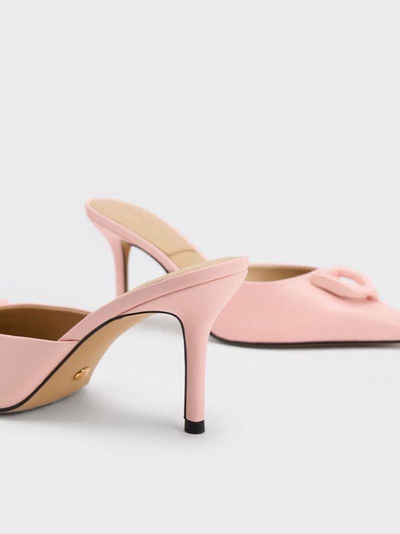 Mules Charles & Keith Gabine Piele Roz | 198UZPVXD