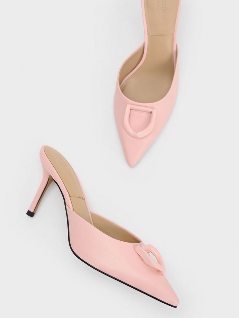 Mules Charles & Keith Gabine Piele Roz | 198UZPVXD