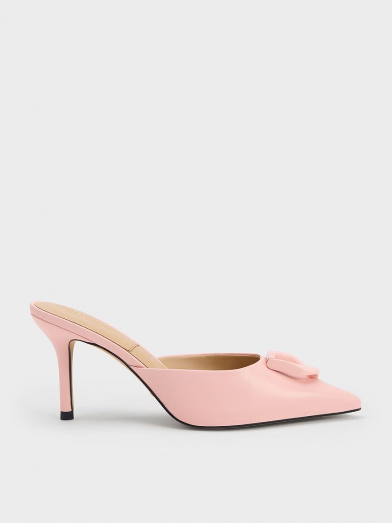 Mules Charles & Keith Gabine Piele Roz | 198UZPVXD