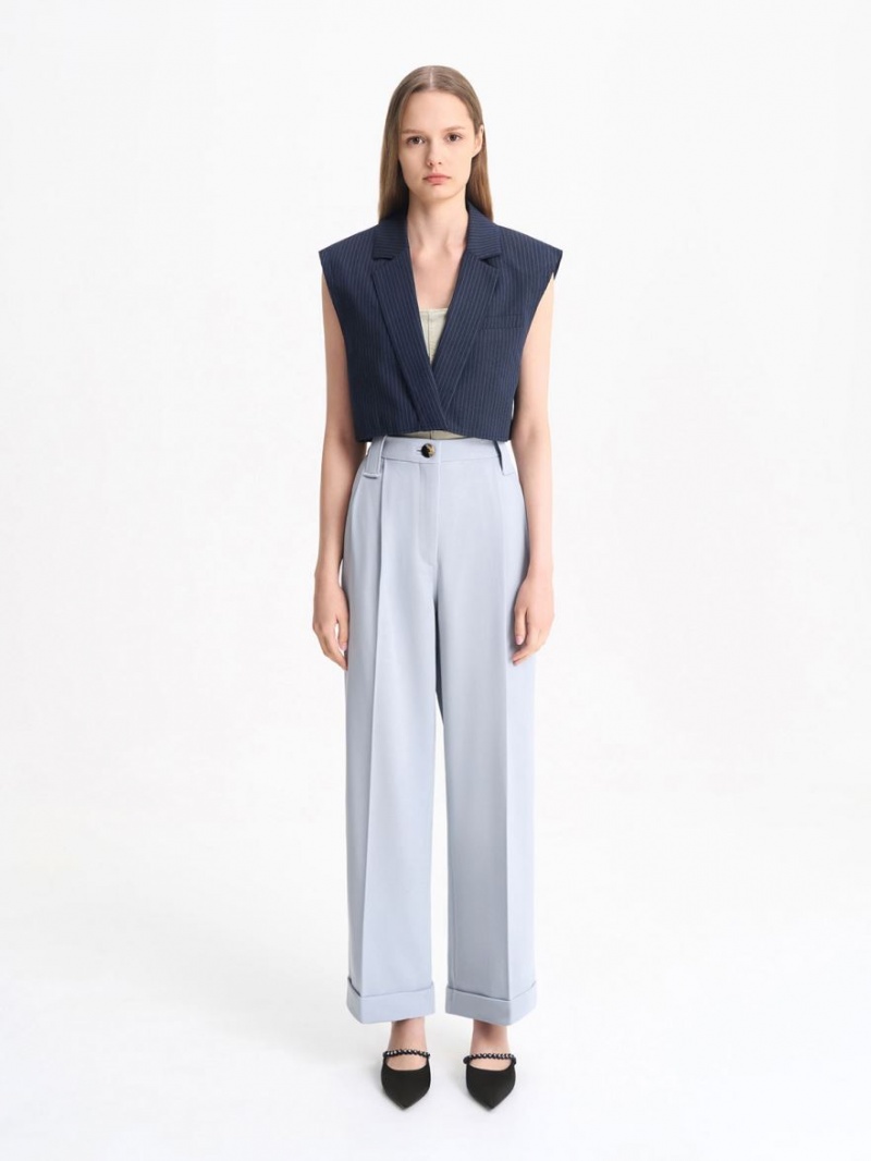 Mules Charles & Keith Gem-Curea Plati Negrii | 506NQKZAD