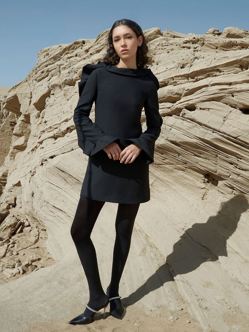 Mules Charles & Keith Gem Curea Negrii | 869UPHNYC