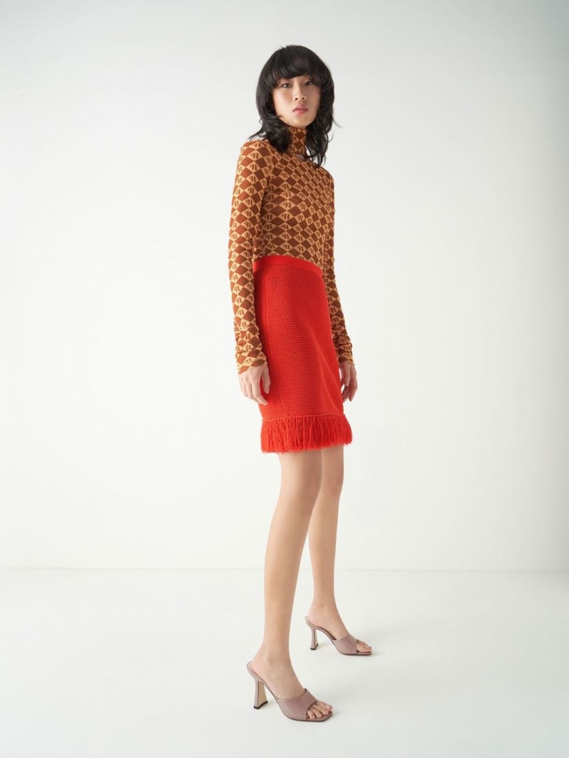 Mules Charles & Keith Lacuita Square Bombeu Toc Maro | 048MFVPNY
