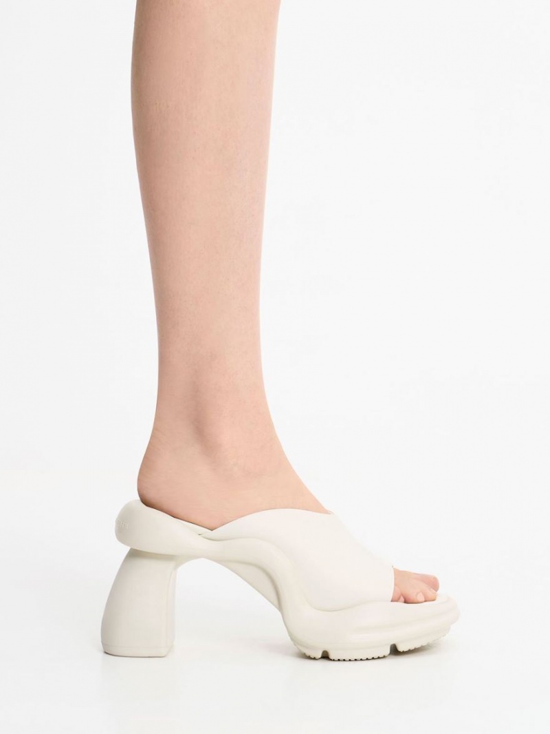 Mules Charles & Keith Leila Sculptural Albi | 360DZTBOX