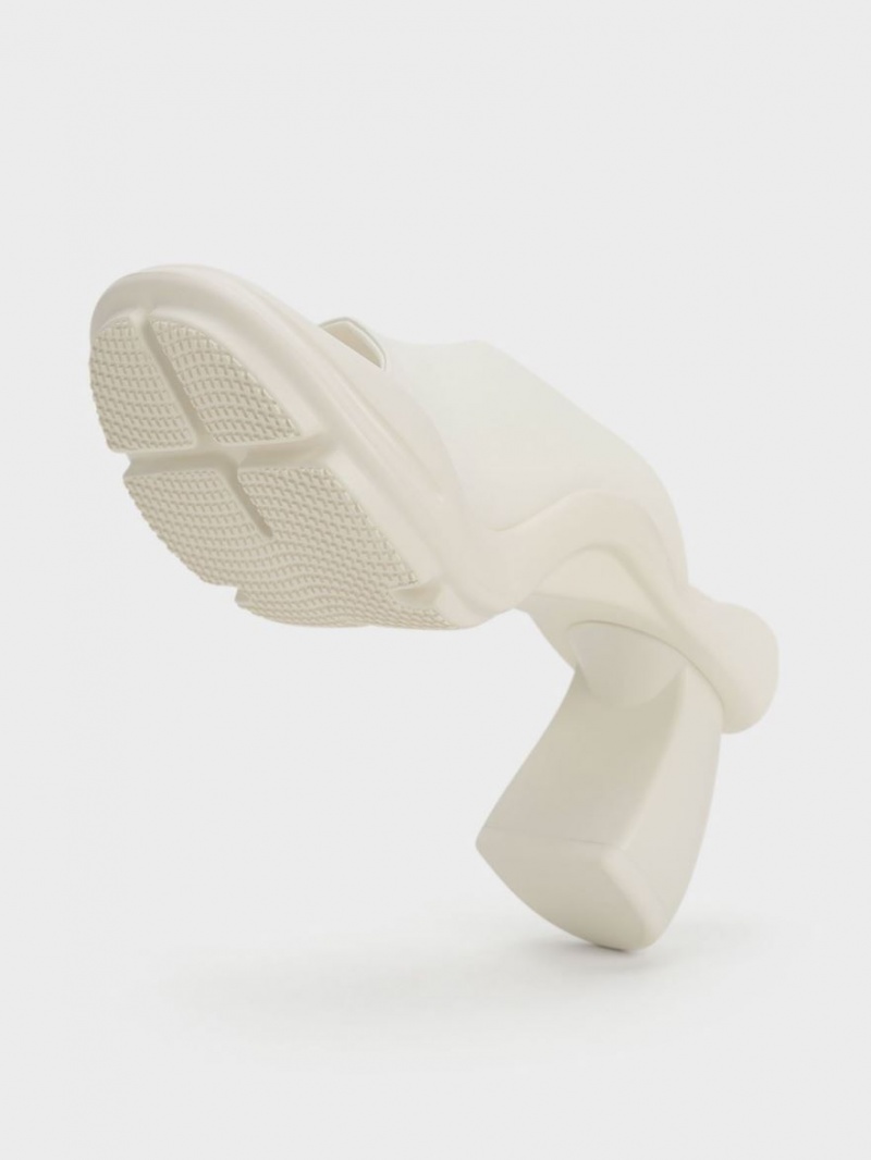 Mules Charles & Keith Leila Sculptural Albi | 360DZTBOX