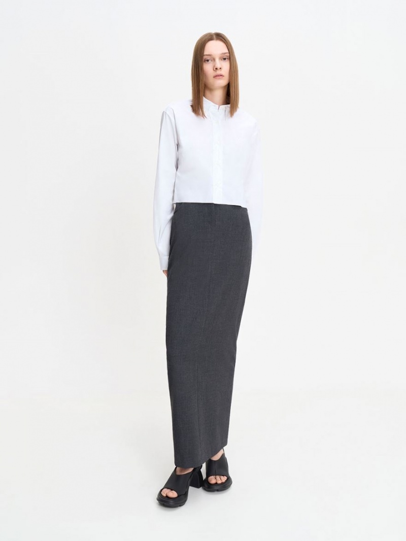 Mules Charles & Keith Leila Sculptural Negrii | 967OCLURP