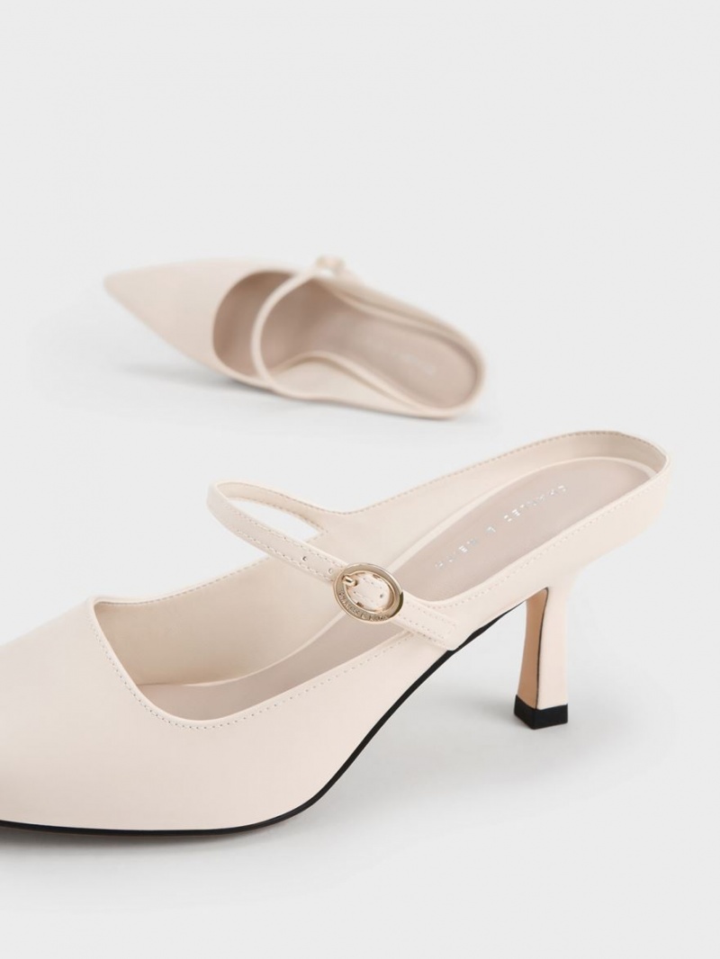 Mules Charles & Keith Mary Jane Toc Albi | 476OXVILA