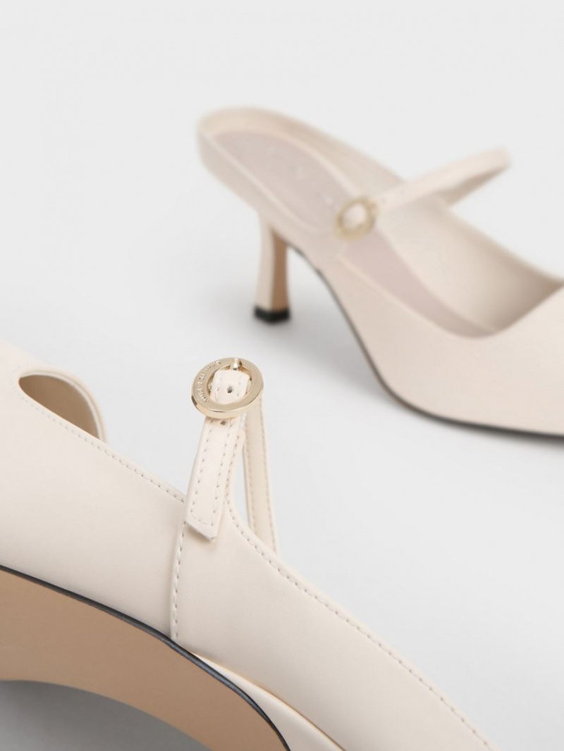 Mules Charles & Keith Mary Jane Toc Albi | 476OXVILA