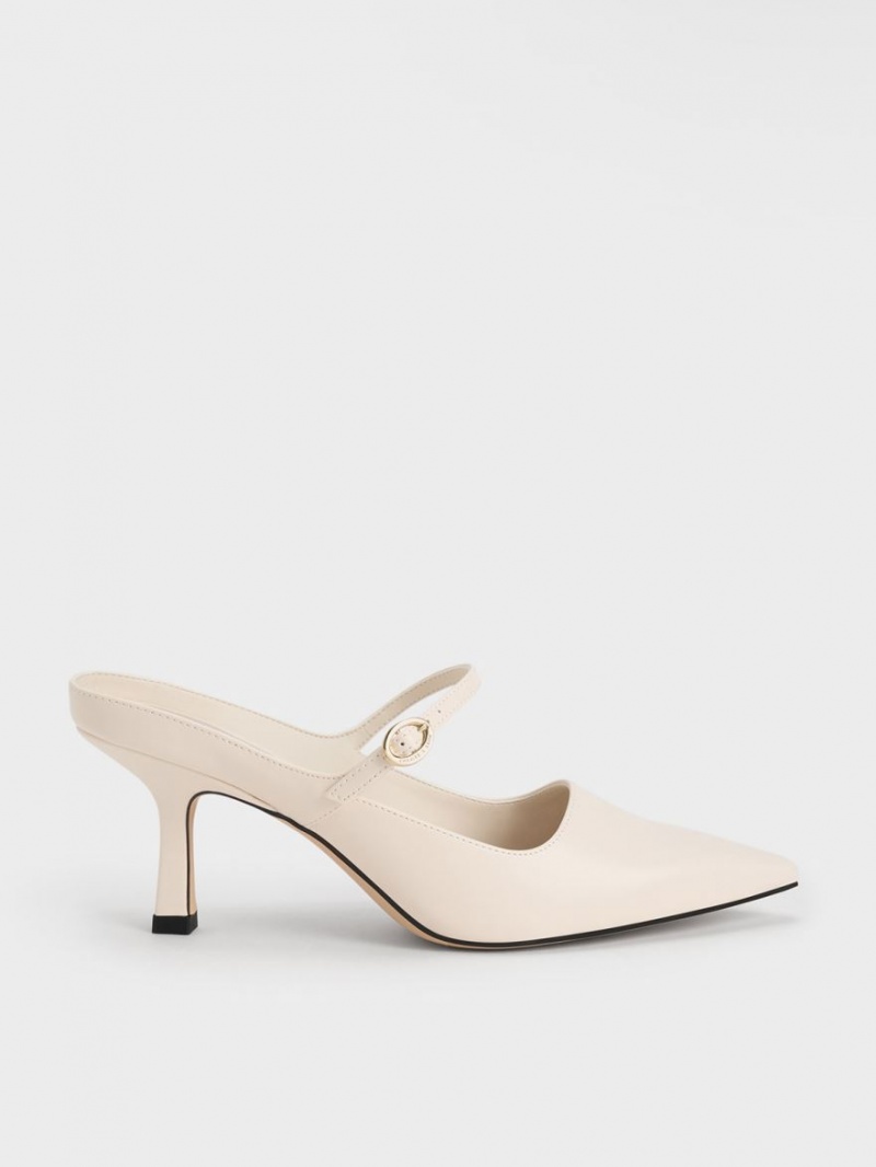 Mules Charles & Keith Mary Jane Toc Albi | 476OXVILA