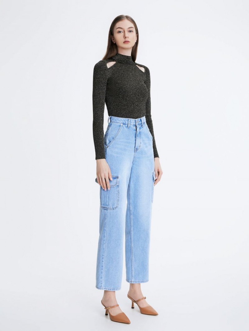 Mules Charles & Keith Mary Jane Toc Maro | 231NTXWIH