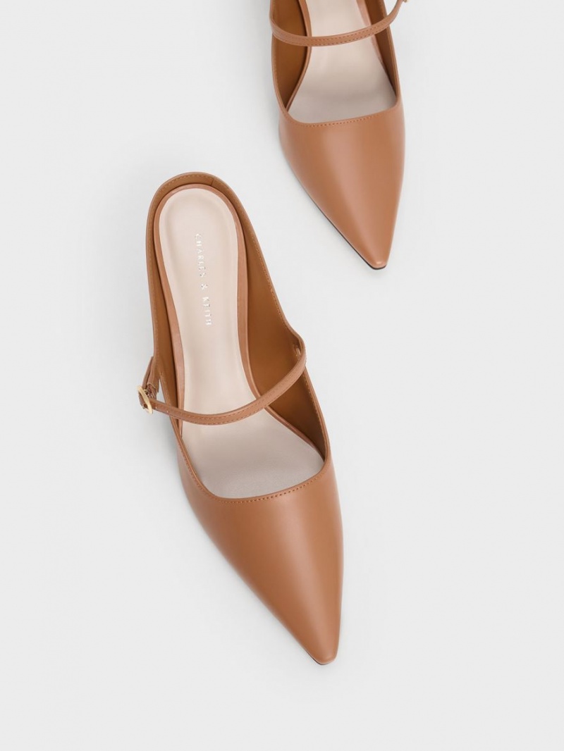 Mules Charles & Keith Mary Jane Toc Maro | 231NTXWIH