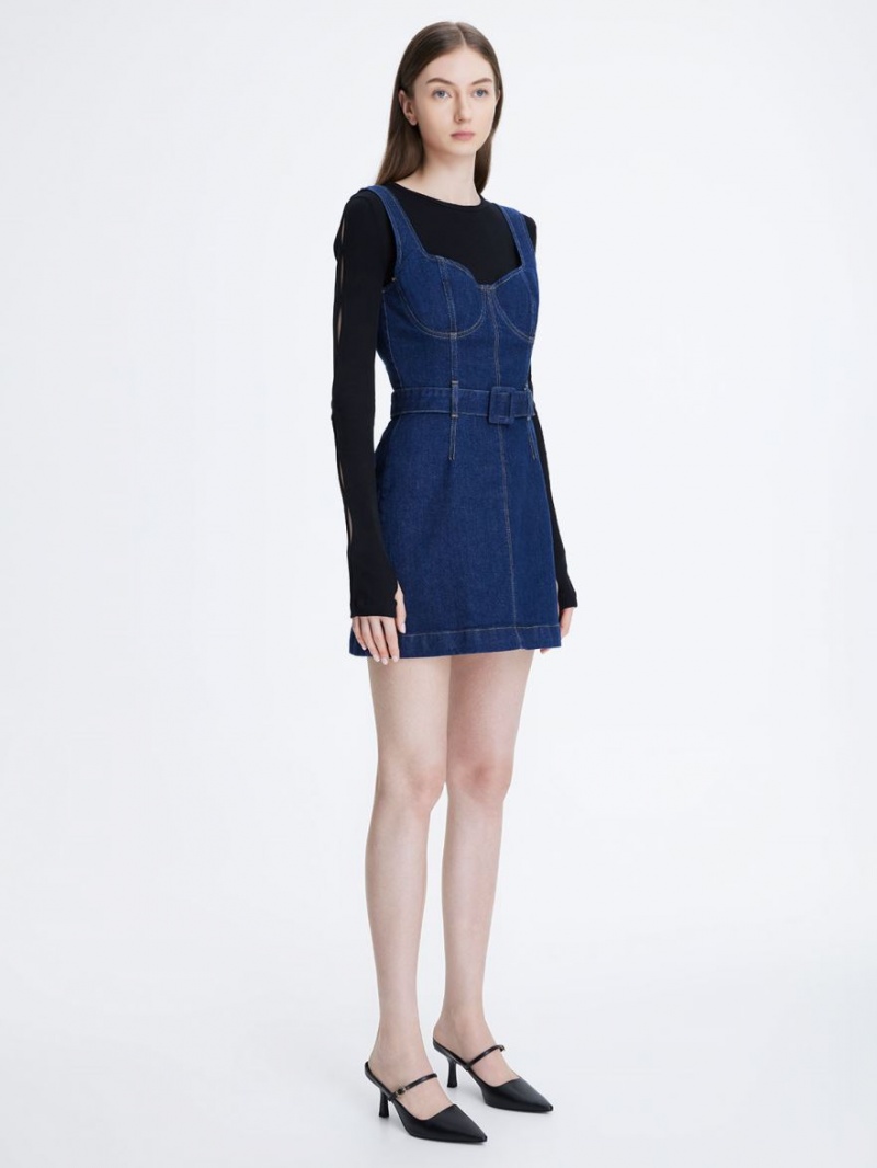Mules Charles & Keith Mary Jane Toc Negrii | 680KWOVFH