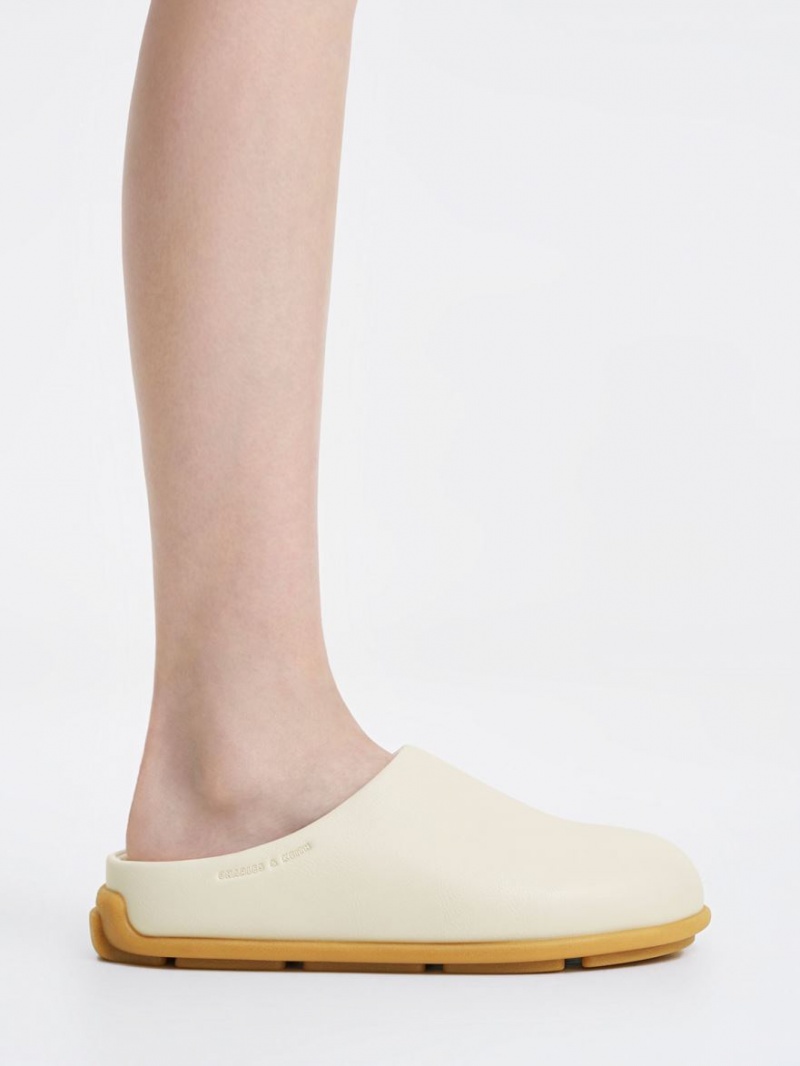 Mules Charles & Keith Molly Plati Albi | 973KDOQPV