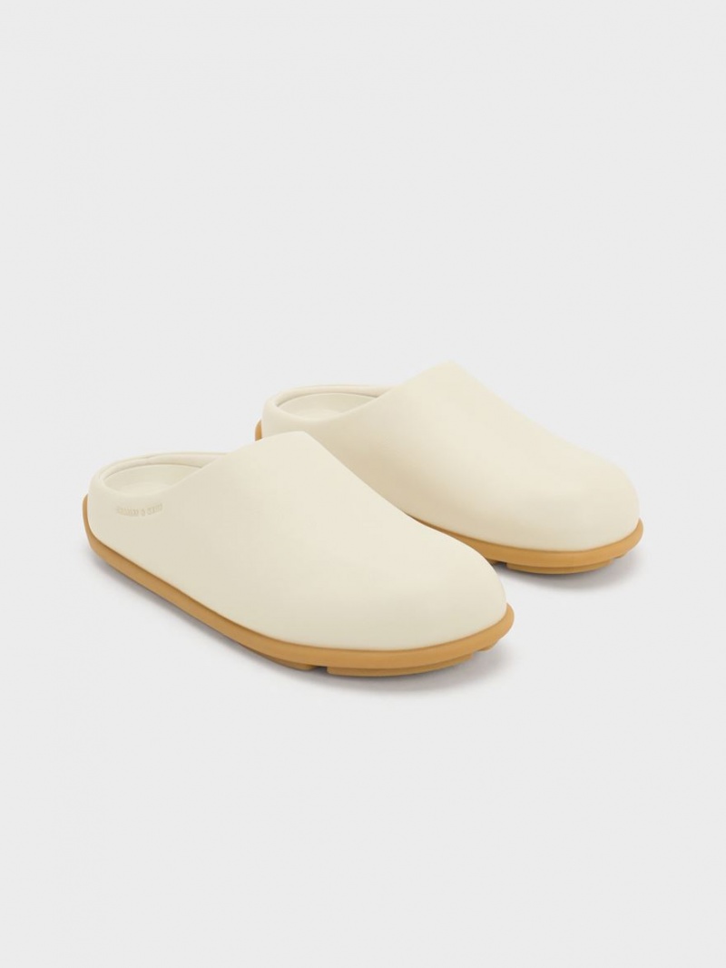 Mules Charles & Keith Molly Plati Albi | 973KDOQPV