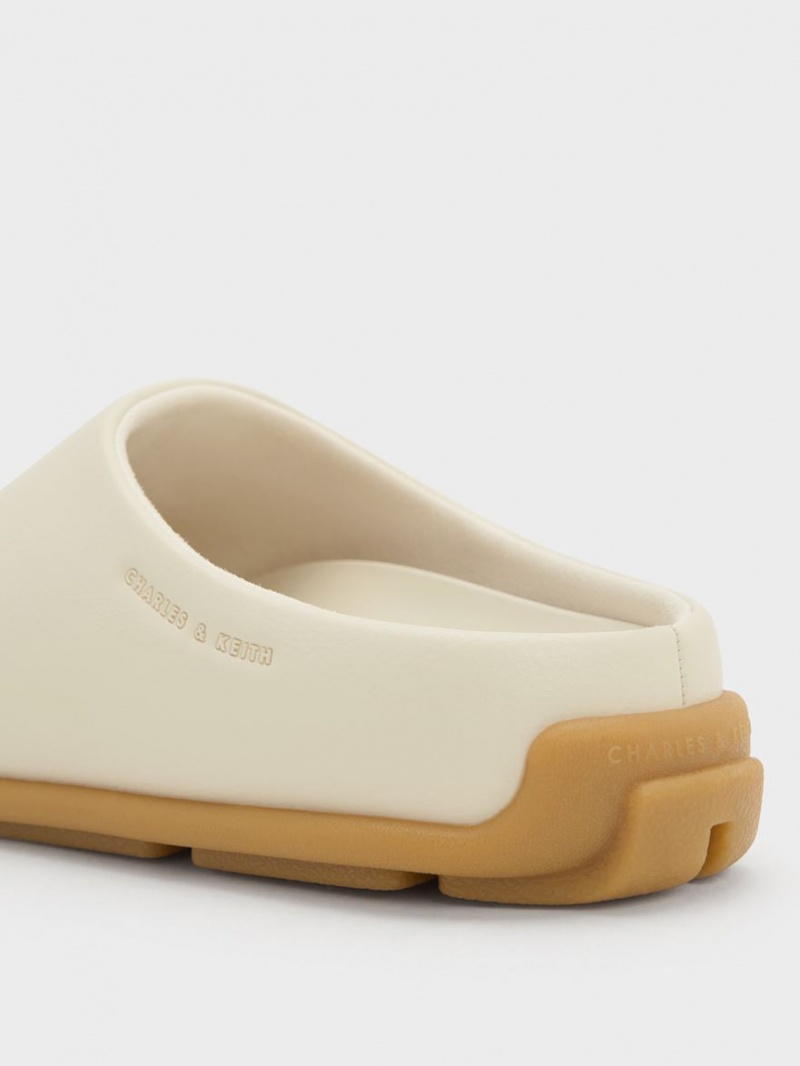 Mules Charles & Keith Molly Plati Albi | 973KDOQPV