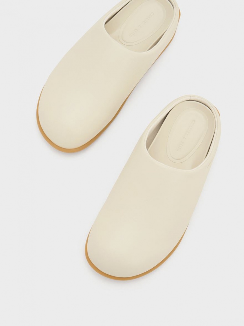 Mules Charles & Keith Molly Plati Albi | 973KDOQPV