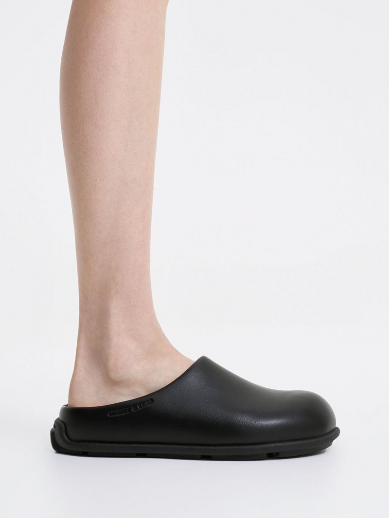 Mules Charles & Keith Molly Plati Negrii | 913SZNDAX